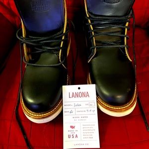 Mens work boots size 10